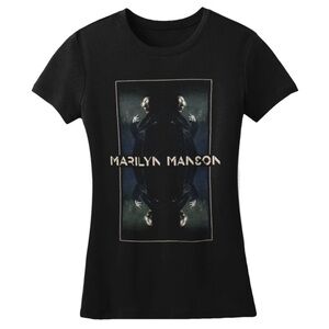 Marilyn Manson Pale Emperor Mirrored T-Shirt